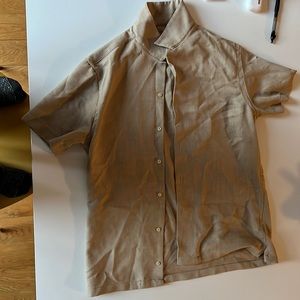 Zara button down